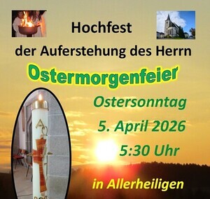 Ostermorgenfeier