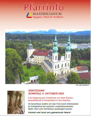 Pfarrzeitung der Pfarrgemeinde Maria Puchheim