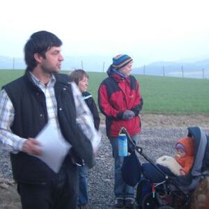 Meditative Pilgerwanderung