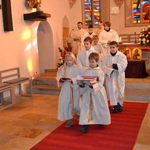 Amtseinführung P. Wolfgang