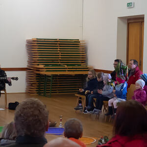 Kleinkindliturgie - Palmsonntag 2019