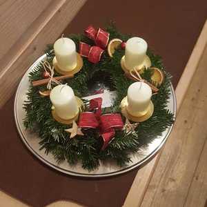 Segnung der Adventkränze