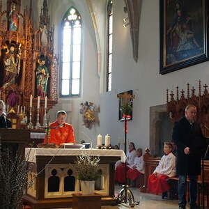 Palmsonntag 2018, Pfarre Neumarkt im Mühlkries