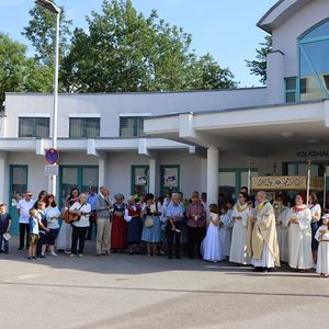 Fronleichnamsprozession der Pfarre St. Quirinus
