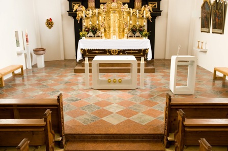 Pfarrkirche Neuhofen im Innkreis Hl. Nikolaus. © Kunstreferat