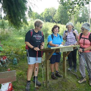 Ökum. Pilgerwanderung