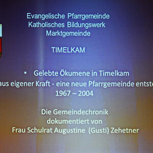 Gedenken an Ehegatten Zehetner