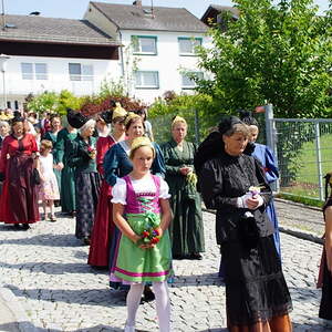 Fronleichnam 2018, Pfarre Neumarkt im Mühlkreis