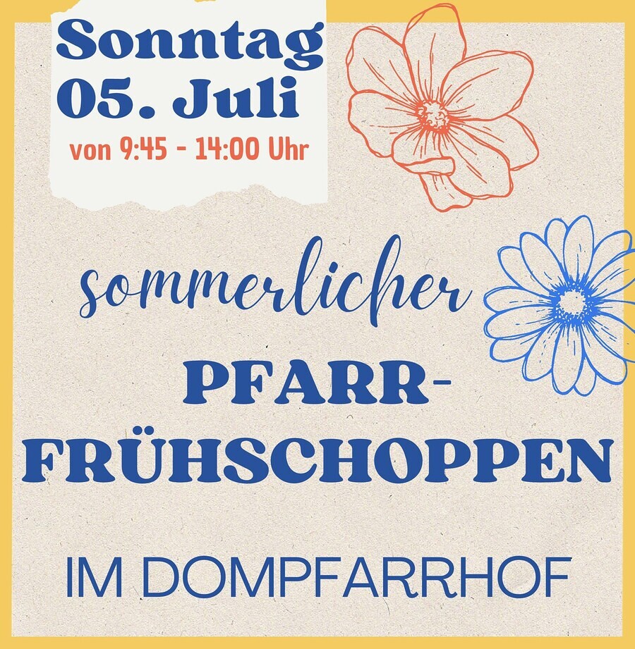 	 Pfarrfrühschoppen