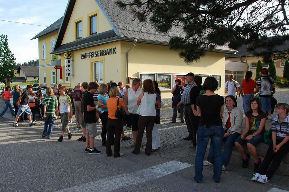 Kapellenwanderung der Firmlinge