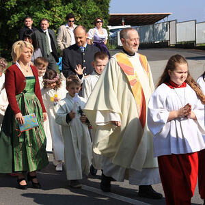 Erstkommunion am 27.04.2014