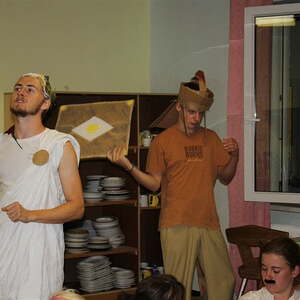 Jungschar- und Ministrantenlager in Roßleiten