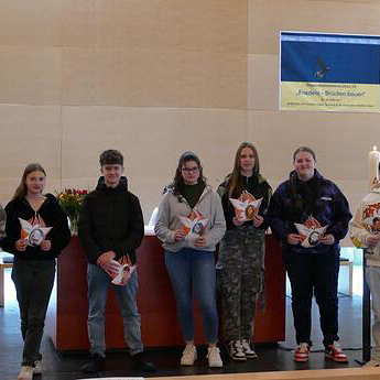 Vorstellungsgottesdienst der Firmlinge