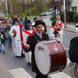 Palmweihe St. Quirinus 2026 mit Prozession