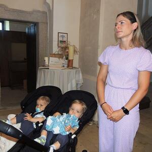 Kindersegnung am 02. Juli 2022