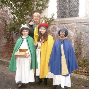 Sternsingeraktion 2014