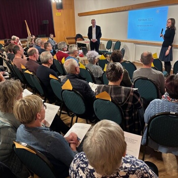 PGR-Wahl-Auftakttreffen des Dekanates Sarleinsbach mit 80 Teilnehmer:innen am 17. März 2026 in Oberkappel
