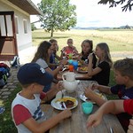 Stärkung bei Ernis Schnitzerl