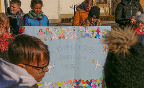 Friedensgebet in Reichersberg
