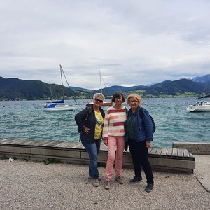 Schiffsrundfahrt am Attersee