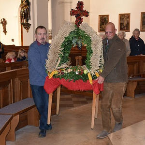 Erntedankfest in St. Quirinus 2019