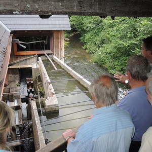 Erklärungen Wasserzulauf und Wasserräder      