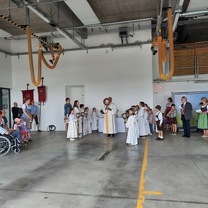 Fronleichnamsprozession 2023