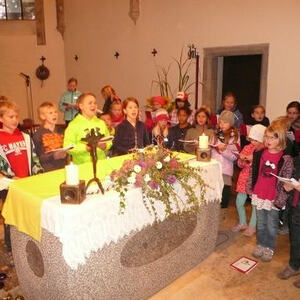 Heimatbesuch der AltenheimbewohnerInnen