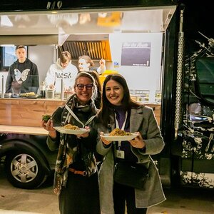 Projekt Speisewagen der Caritas 