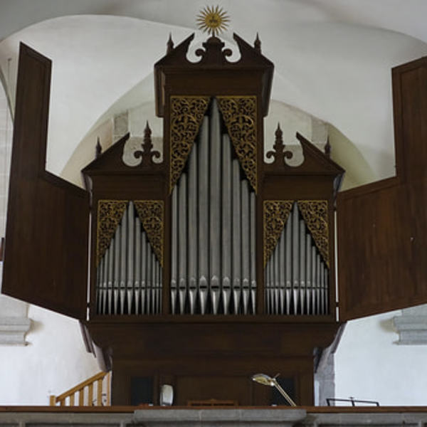 Orgel in der Pfarrkirche Allerheiligen im Mühlkreis