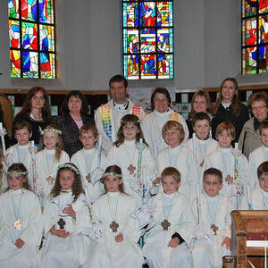 Erstkommunion - „Bei Jesus haben alle Platz“