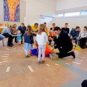 Segensfeier Täuflinge