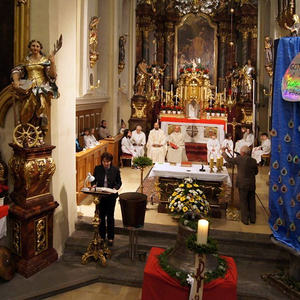 Osternachtsfeier mit Glockenweihe