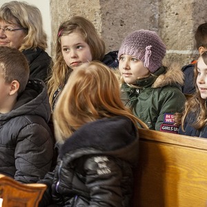 Vorstellgottesdienst der Erstkommunionskinder 2020