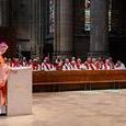 Dankgottesdienst mit Weihejubilaren im Linzer Mariendom