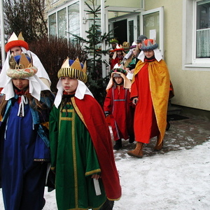 Sternsingen 2011