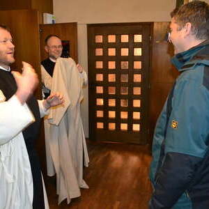 Amtseinführung P. Wolfgang