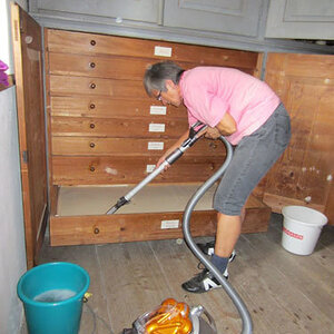 Kirchenputzaktion am 29.05.2012