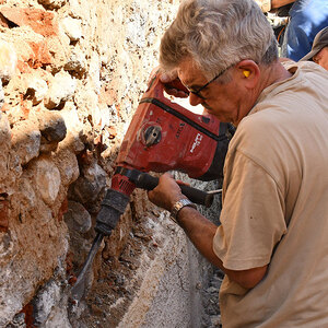 Impressionen an der Mauer