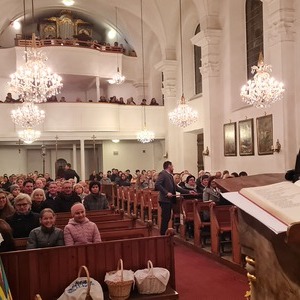 Gottesdienstbesucher 