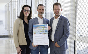 VCÖ-Preis für Ordensklinikum Linz