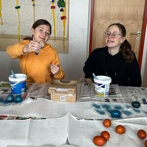 Ostergrußaktion der KJS Traberg