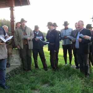 Maiandachten bei den Kapellen