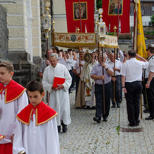 Frohnleichnam 2019 in der Pfarre Kopfing