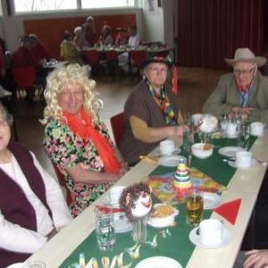 Senionrenfasching 2018