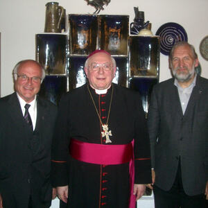 Besuch des Päpstl. Nuntius