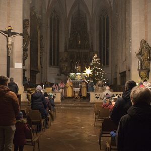 'Nun sehet den Stern, den wir bringen ...'