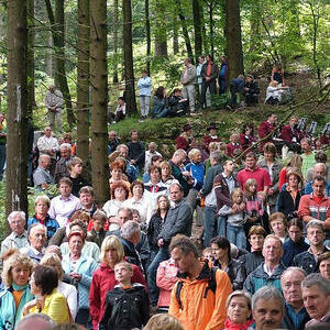 Bergmesse am Kerzenstein
