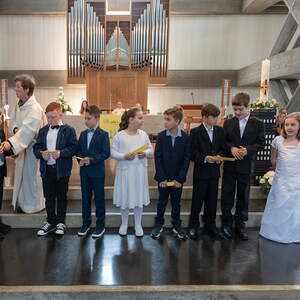 Erstkommunion 2019 in Steyr Ennsleite