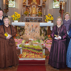 Erntedankfest in der Pfarrkirche Kopfing